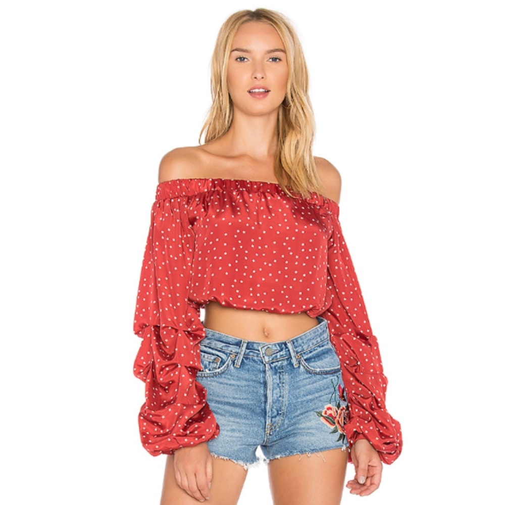 NWOT Lovers + Friends Aurora Top